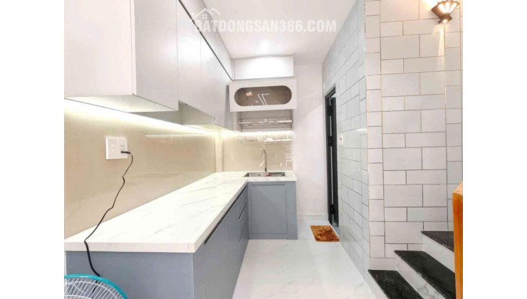 NHÀ MỚI ĐẸP PHÚ THỌ HÒA – TÂN PHÚ – 2 Tầng KIÊN CỐ